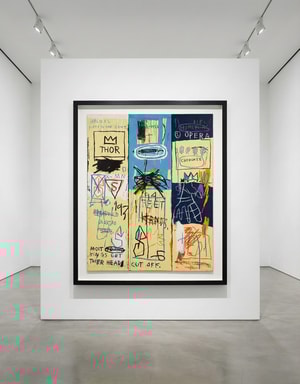Jean-Michel Basquiat - Charles The First, from Portfolio II