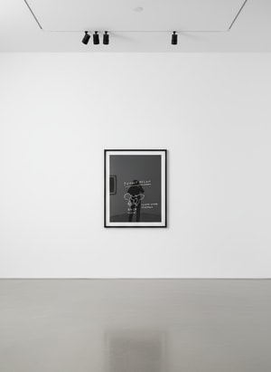 Jean-Michel Basquiat - Female Pelvis, Back View, from Anatomy