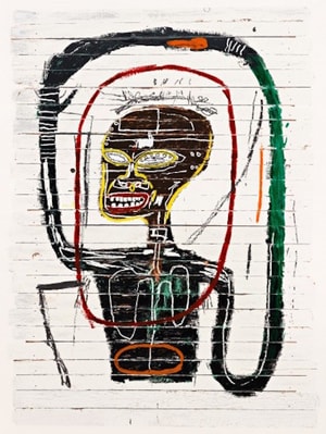 Jean-Michel Basquiat - Flexible