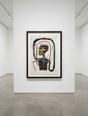 Jean-Michel Basquiat - Flexible