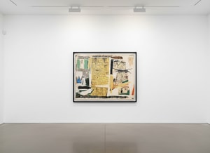 Jean-Michel Basquiat - Jawbone Of An Ass, from Portfolio II