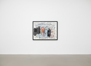 Jean-Michel Basquiat - Leeches