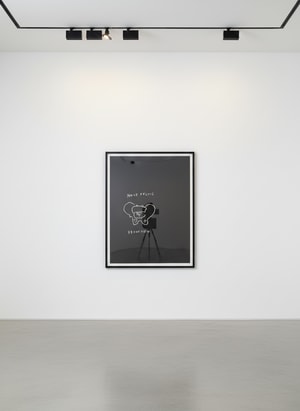 Jean-Michel Basquiat - Male Pelvis, Front View, from Anatomy