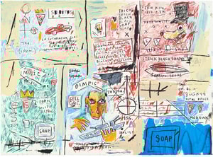 Jean-Michel Basquiat - Olympic