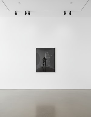 Jean-Michel Basquiat - Posterior View, from Anatomy