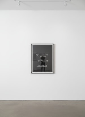 Jean-Michel Basquiat - Right Clavicle, from Anatomy