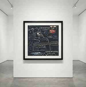 Jean-Michel Basquiat - Rinso, from Portfolio I