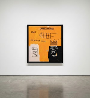 Jean-Michel Basquiat - Rome Pays Off, from Portfolio II