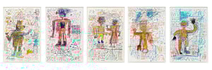 Jean-Michel Basquiat - The Figure Portfolio