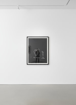 Jean-Michel Basquiat - The Scapula, from Anatomy