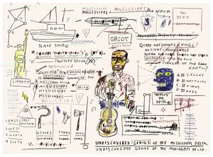 Jean-Michel Basquiat - Undiscovered Genius