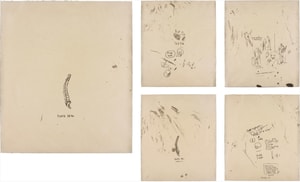 Jean-Michel Basquiat - Untitled 1 (from Leonardo)