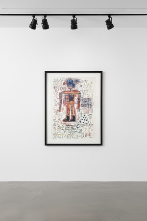 Jean-Michel Basquiat - Untitled 2, from The Figure Portfolio