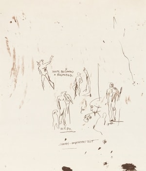 Jean-Michel Basquiat - Untitled 3 (from Leonardo)