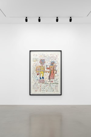 Jean-Michel Basquiat - Untitled 3, from The Figure Portfolio