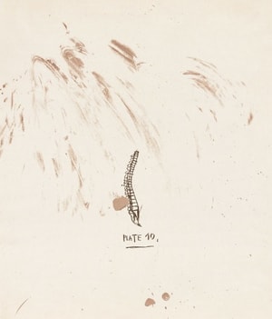 Jean-Michel Basquiat - Untitled 4 (from Leonardo)