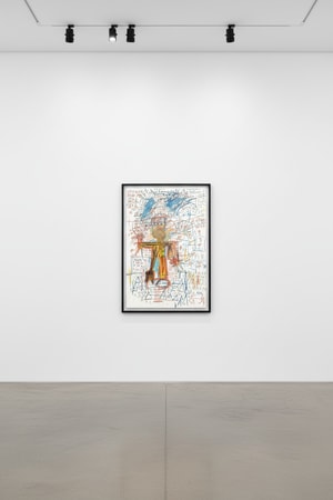 Jean-Michel Basquiat - Untitled 4, from The Figure Portfolio