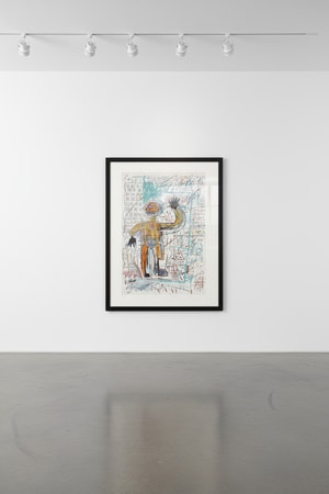 Jean-Michel Basquiat - The Figure Portfolio