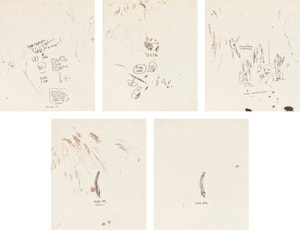 Jean-Michel Basquiat - Untitled (from Leonardo)