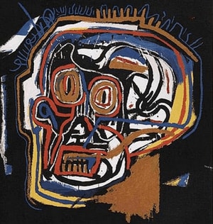 Jean-Michel Basquiat - Untitled (Head), from Portfolio I