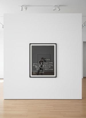 Jean-Michel Basquiat - View of Base of Skull, from Anatomy