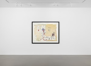 Jean-Michel Basquiat - Wolf Sausage