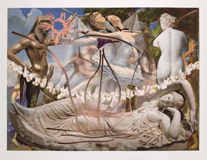 Jeff Koons - Antiquity (Ariadne Titian Bacchus Popcorn)