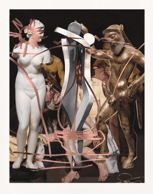 Jeff Koons - Antiquity (Manet)