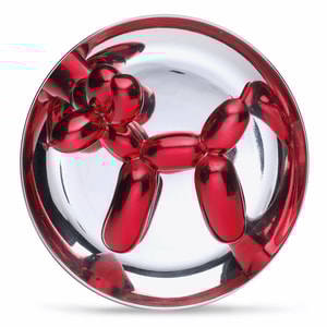 Jeff Koons - Balloon Dog (Red)