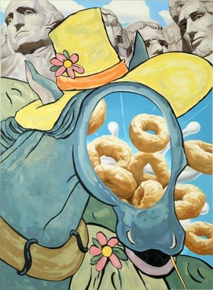 Jeff Koons - Cut Out