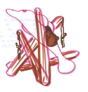 Jeff Koons - Dolphin Saddle