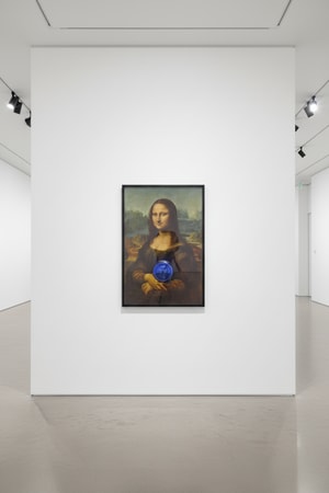 Jeff Koons - Gazing Ball (Da Vinci Mona Lisa)
