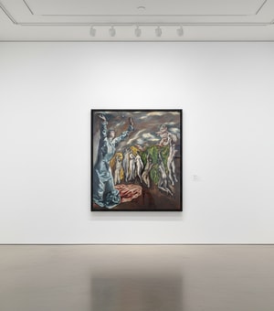 Jeff Koons - Gazing Ball (El Greco Vision of Saint John)