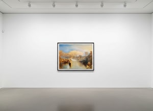 Jeff Koons - Gazing Ball (Turner Ancient Rome)