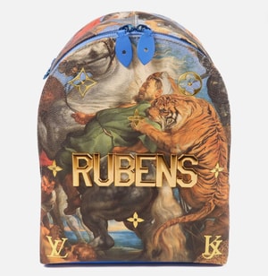 Jeff Koons - Louis Vuitton x Jeff Koons Masters Rubens Palm Springs Backpack
