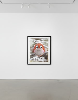 Jeff Koons - Monkey Train (Dots)