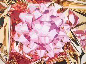 Jeff Koons - Pink Bow (Celebration Series)