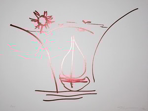 Jeff Koons - Untitled (Antiquity Drawing)