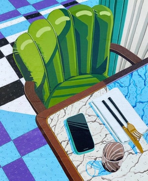 Joaquin Valdez - Table For One