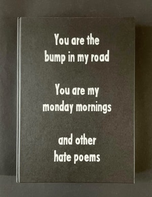 Johan Deckmann - Hate Poems