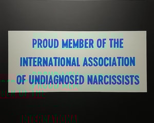 Johan Deckmann - Undiagnosed Narcissists