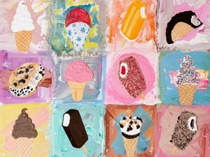Jojo Anavim - 12 Ice Creams (Pastel)