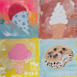 Jojo Anavim - 4 Ice Creams