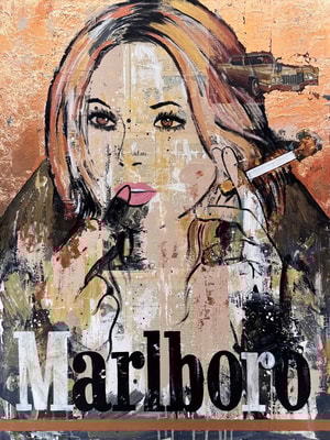 Jojo Anavim - Cowboy Kate Moss