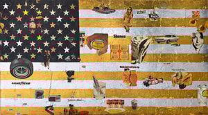 Jojo Anavim - Foil Flag