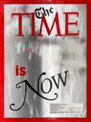 Jojo Anavim - The Time Is Now