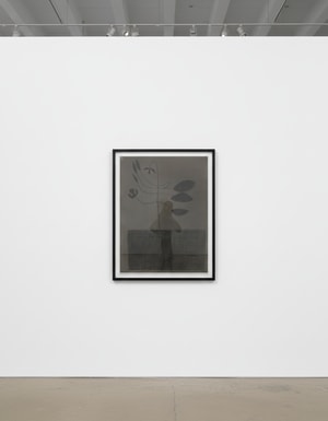 Jonas Wood - Black Plant