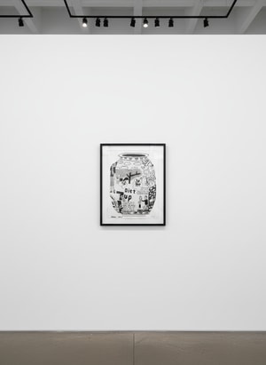 Jonas Wood - Diet 7Up Pot