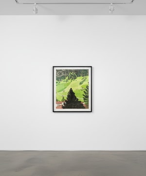 Jonas Wood - Four Landscapes (Spring)