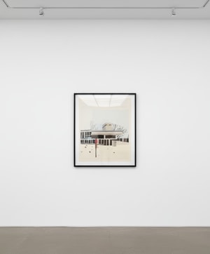 Jonas Wood - Four Landscapes (Winter)